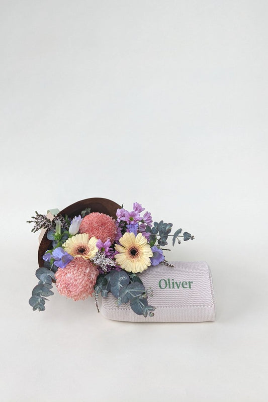 Personalised Knit & Flowers Bundle