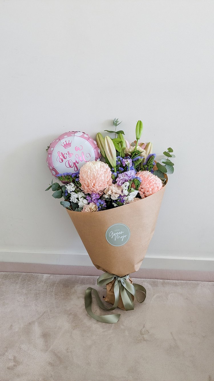 Personalised Knit & Flowers Bundle